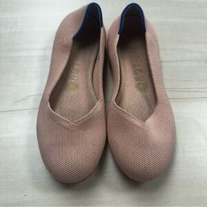 Rothy's Women's Pink Flats
